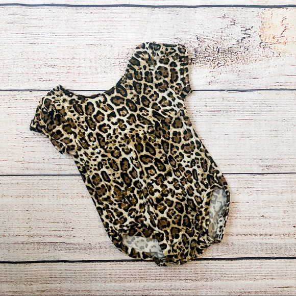 Wren’s Closet Cheetah Leotard - Picture 1 of 3